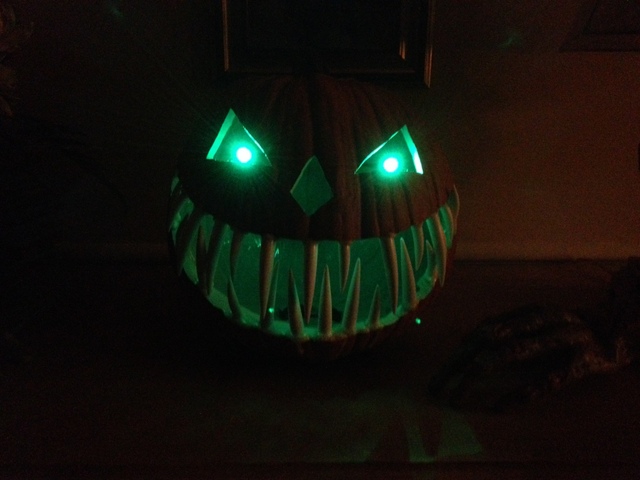 Rewiring Halloween