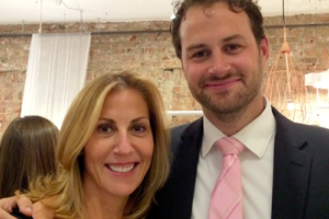 Rose Caiola and James Maskell