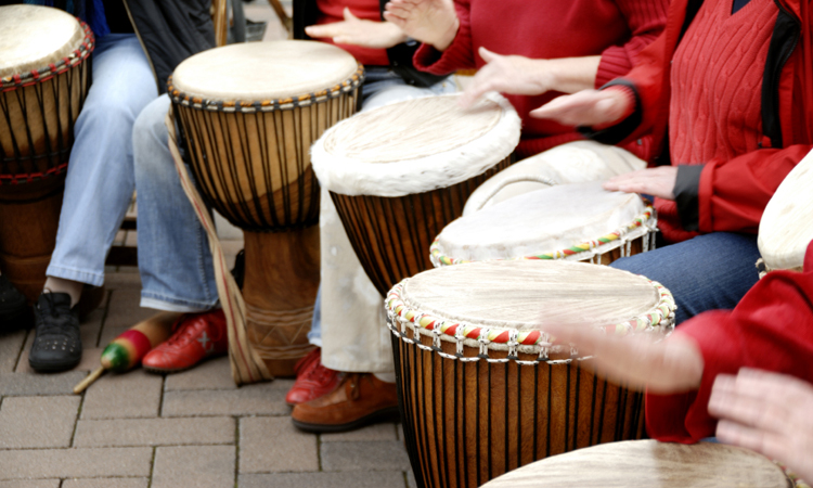 Drumming Improves Quality of Life in Many Ways