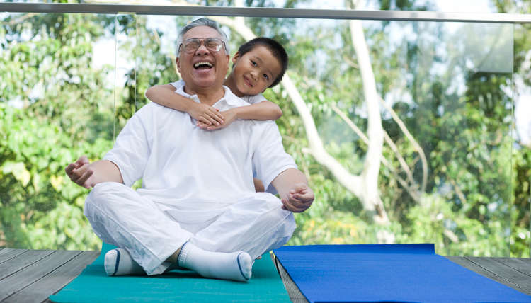 Older Men: Cut Stress and Live Longer