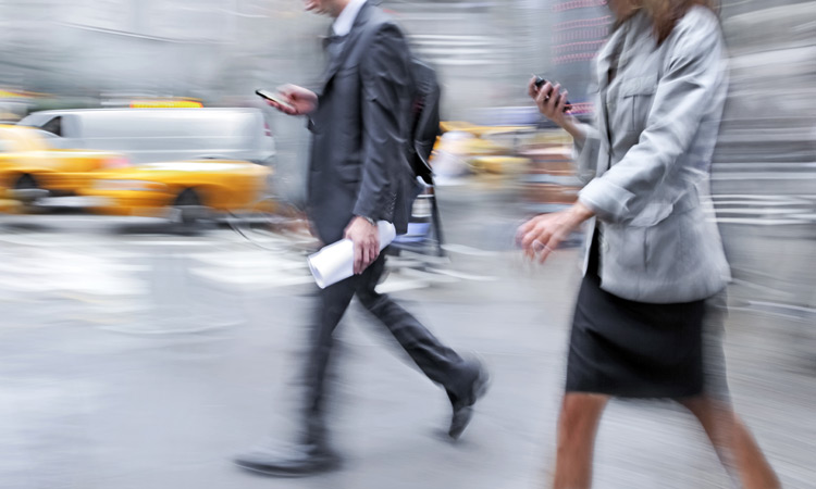 Take It All In Before Heading Out