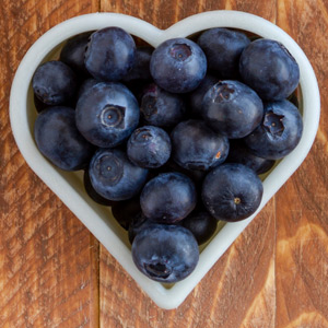 blueberries