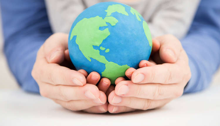 Earth Day: Being Fragile/Being Strong