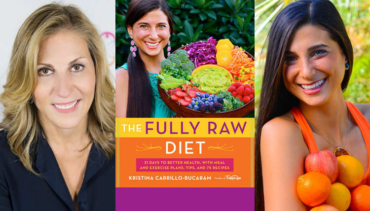 Kristina Carrillo-Bucaram Talks The FullyRaw Lifestyle With Rose