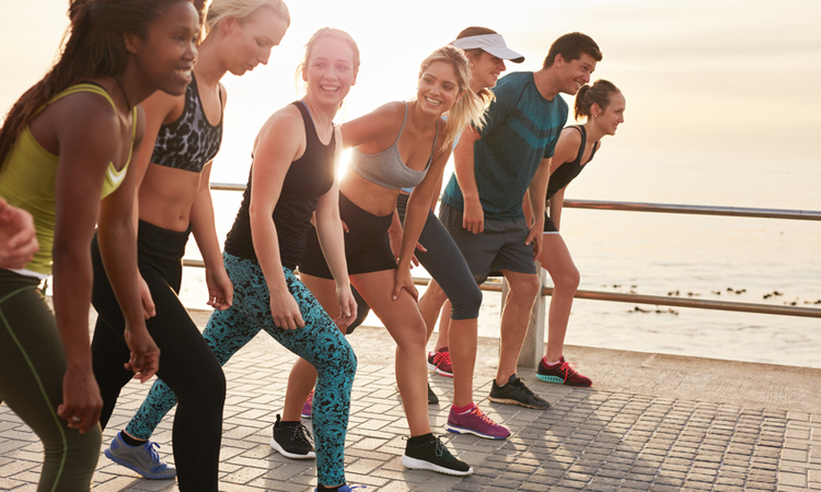 fitness-goals group of runners