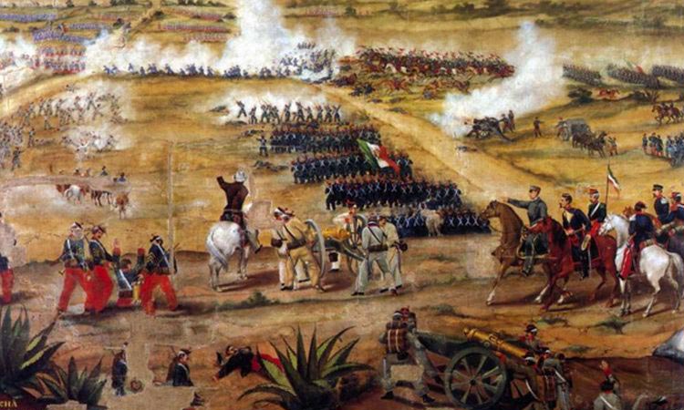 battle-of-pueble-painting May 5, 1862.