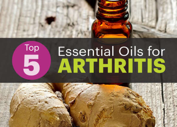 Top 5 Essential Oils For Arthritis