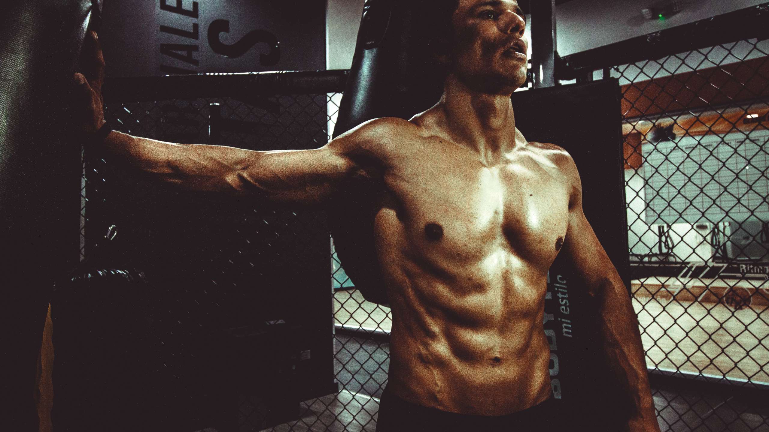 boxing healing